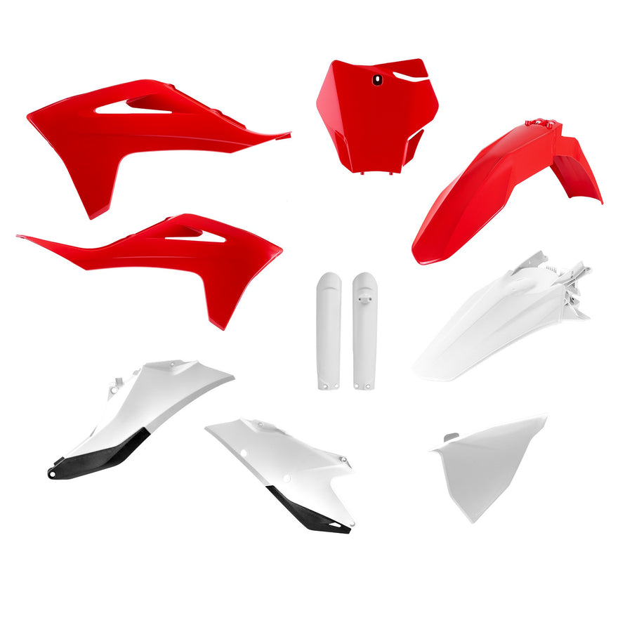 GAS GAS EC 250 [2021-2023] - Plastik-Kit Rot/Weiß