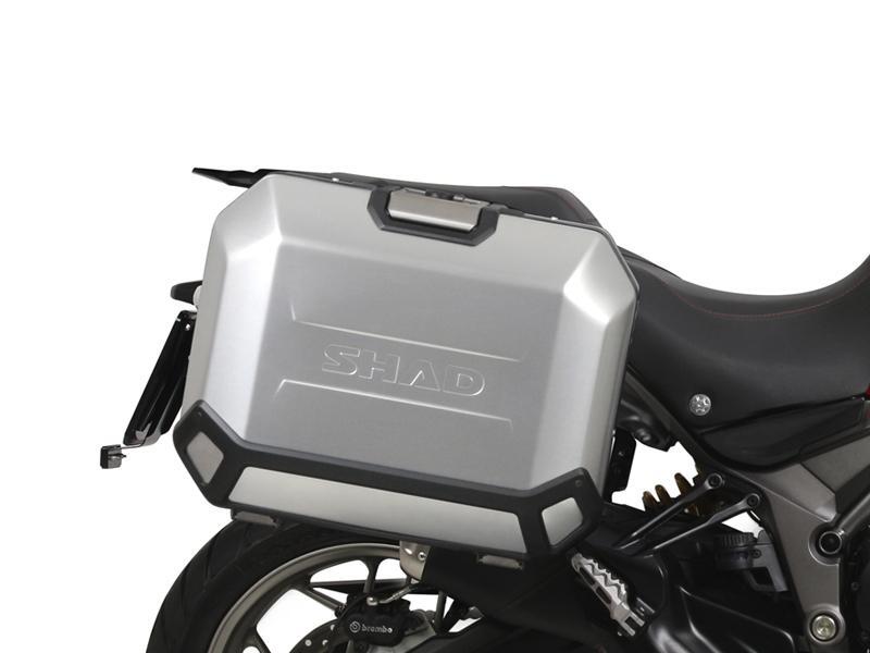 Ducati Multistrada 950 [SHAD] - 4P monteringssæt - Ducati Multistrada 950