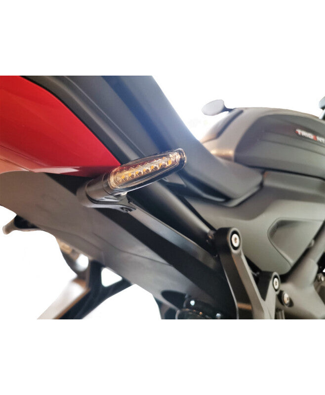 Triumph Trident 660 [ADGANGSDESIGN] - Originalt indikatorbeslag - Triumph Trident 660