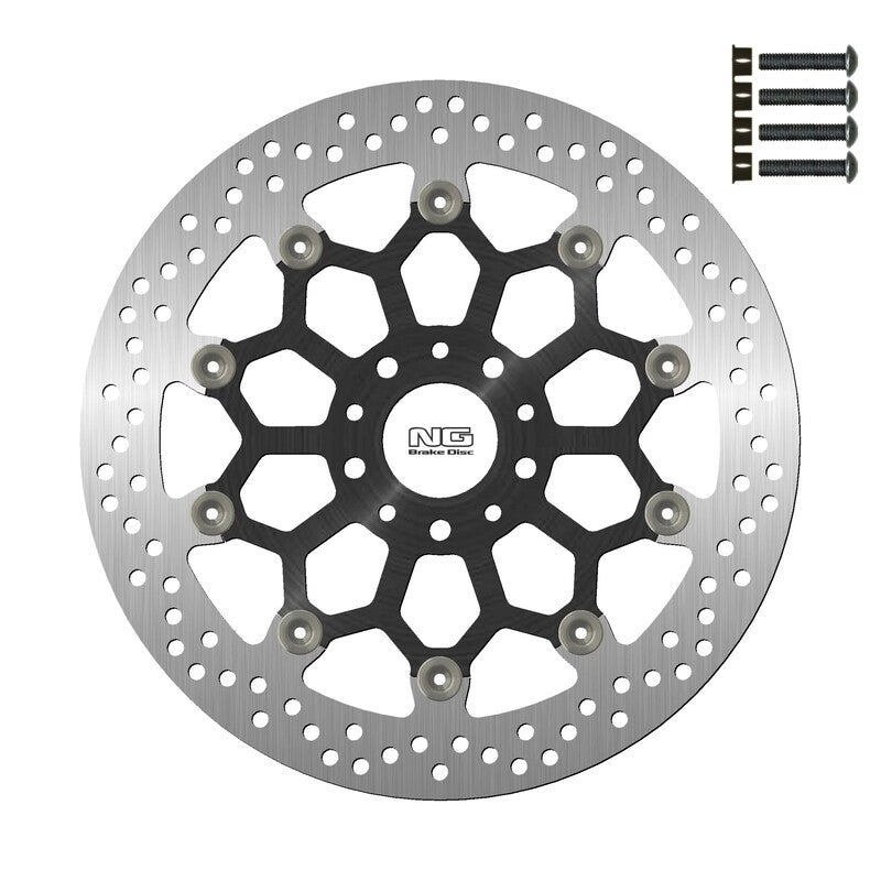 Gasgas Sm 700 [NG BRAKE DISC] - rund flydende bremseskive