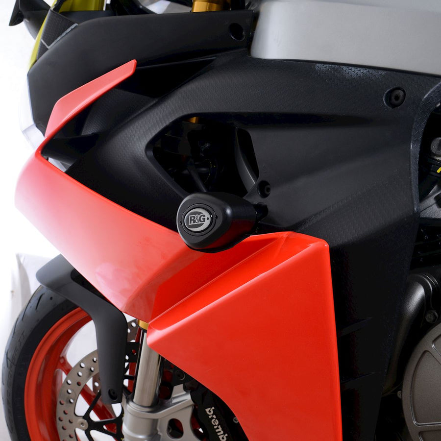 Aprilia RS 660 EXTREMA [2023-2024] - Aero-Sturzpads – Schwarz Aprilia RS660
