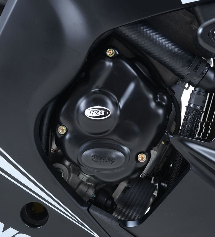 Kawasaki NINJA ZX-10 R ABS ZX1000K [2011-2015] - Race Series Engine Case Cover Protector - Sort Kawasaki ZX-10R/RR