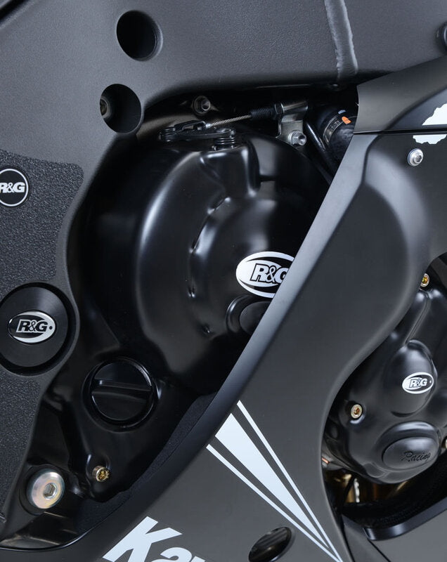 Kawasaki NINJA ZX-10 R ABS SPECIAL EDITION ZX1000S [2016-2018] - Race Series Engine Case Cover Protector - Sort Kawasaki ZX-10R/RR