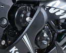 Kawasaki NINJA ZX-10 R ABS SPECIAL EDITION ZX1000S [2016-2018] - Race Series Engine Case Cover Protector - Sort Kawasaki ZX-10R/RR