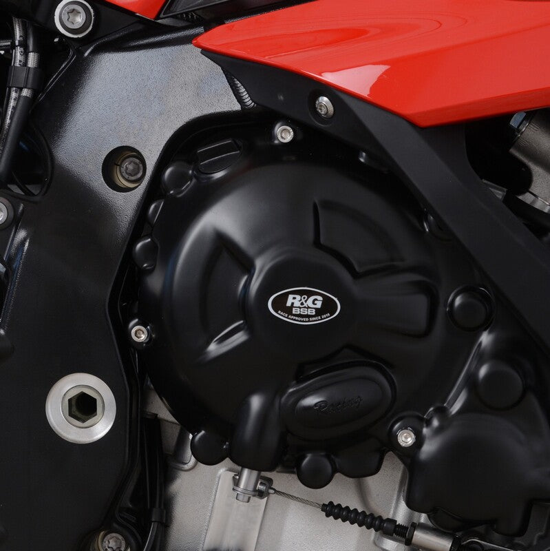 Bmw S 1000 RR [2023-2026] - Race Series Engine Case Cover Protector Sæt - Sort BMW S1000RR/R M Sport