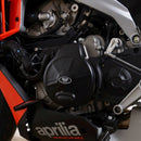 Aprilia Tuareg 660 [2021-2026] - Race Series Motorgehäusedeckelschutz - Schwarz Aprilia