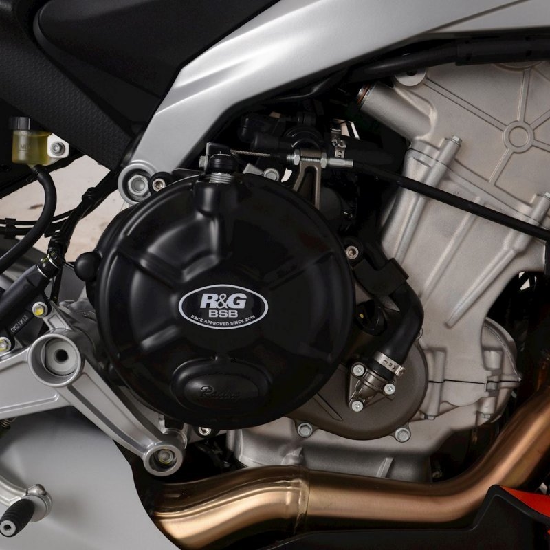 Aprilia Tuareg 660 [2021-2026] - Race Series Motorgehäusedeckelschutz - Schwarz Aprilia