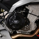 APRILIA TUONO 660 [2022-2024] - Race Series Motorgehäusedeckelschutz - Schwarz Aprilia