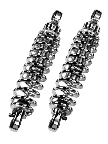 Harley-Davidson Fxdli 1340 Dyna LOW Rider EFI [1991-2012] - WME03 Rear Shock Absorber - Chrome