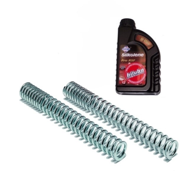 Piaggio Beverly 500 (M 341) [2002-2006] - MF025 Progressive Fork Spring Kit - with Oil