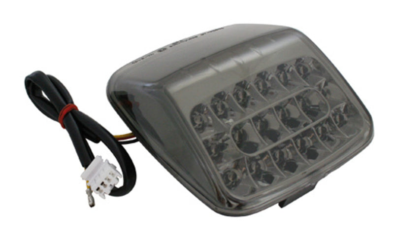 Harley Davidson V-Rod [SHIN YO] - LED baglygte til Harley Davidson, E-testet (1 stk)