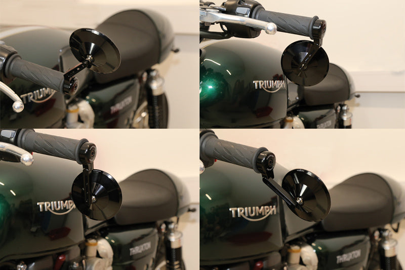 Moto Guzzi V85 TT V85TT [Highsider] - Styret Ditch Mirror