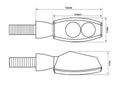 BMW R 1300 GS K61 [Highsider] - LED -blinker-5