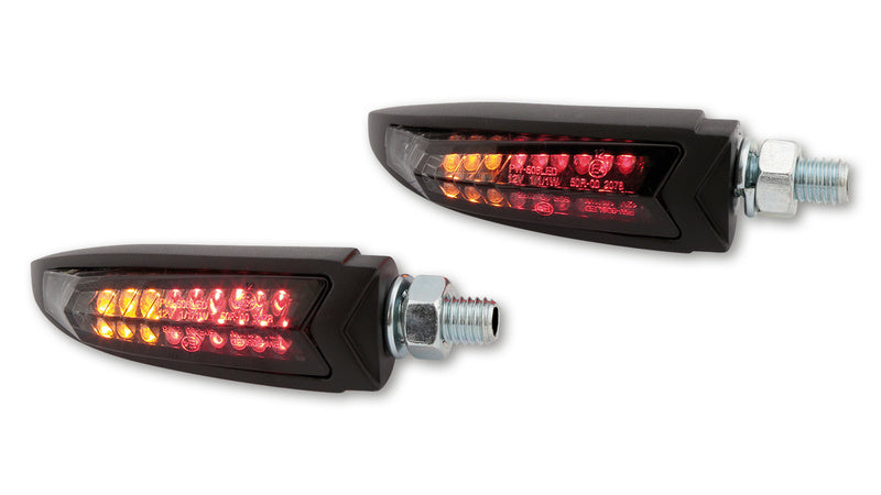 Yamaha DT 125 [Highsider] - LED tilbage, bremselys, indikatorenhed
