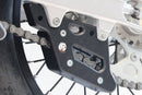 Husqvarna Te 125 [AXP] - Kædeguide - Sort