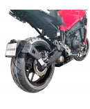 Yamaha Tracer 9 Y-Amt [ACCESS DESIGN] - ''Hjulmonteret'' Nummerpladeholder Sort - Yamaha MT-09 Tracer/GT