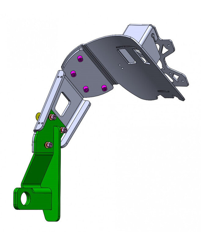Yamaha Tracer 9 Y-Amt [ACCESS DESIGN] - ''Hjulmonteret'' Nummerpladeholder Sort - Yamaha MT-09 Tracer/GT