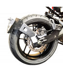 Yamaha Tracer 9 [ACCESS DESIGN] - ''Wheel Fitted'' Nummerpladeholder Sort - Yamaha MT-09 Tracer/GT