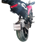 Yamaha Tracer 9 Y-Amt [ACCESS DESIGN] - ''Hjulmonteret'' Nummerpladeholder Sort - Yamaha MT-09 Tracer/GT