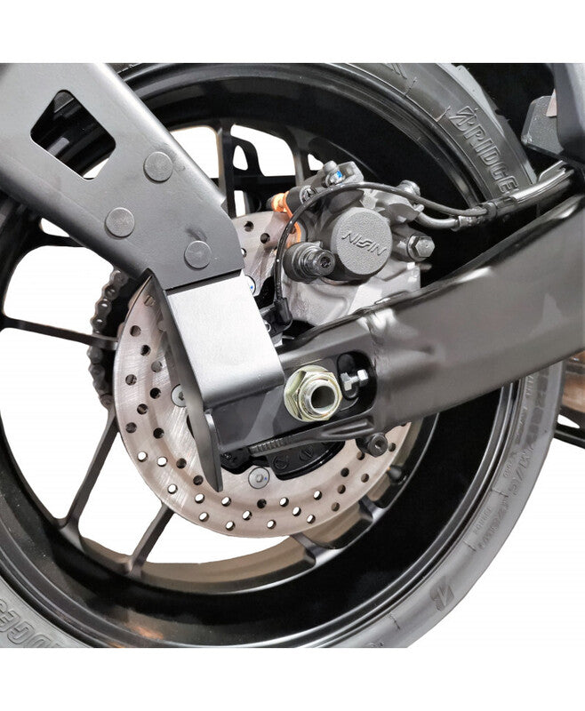 Yamaha Tracer 9 [ACCESS DESIGN] - ''Wheel Fitted'' Nummerpladeholder Sort - Yamaha MT-09 Tracer/GT