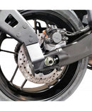 Yamaha Tracer 9 [ACCESS DESIGN] - ''Wheel Fitted'' Nummerpladeholder Sort - Yamaha MT-09 Tracer/GT