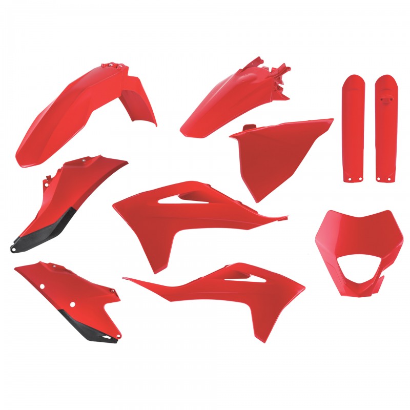GAS GAS EC 250 F [2021-2023] - Plastik-Kit Rot GasGas EC/EC-F