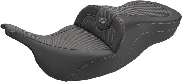 Harley Davidson Flhtcui [SADDLEMEN] – Roadsofa™ kulfibersæde