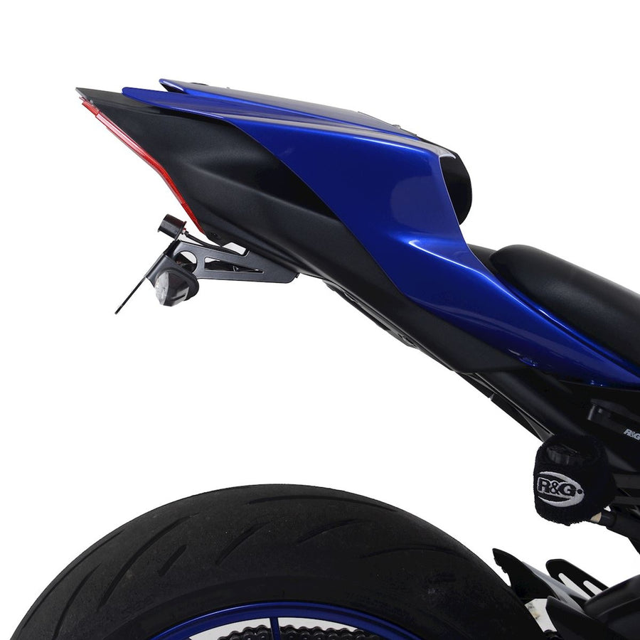 Yamaha R7 [2022-2026] - Nummerpladeholder - Sort Yamaha R7