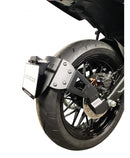Kawasaki Z 650 [ADGANGSDESIGN] - ''Hjulmonteret'' Nummerpladeholder - Sort Kawasaki Z650RS