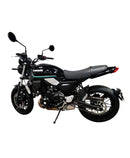 Kawasaki Z 650 [ADGANGSDESIGN] - ''Hjulmonteret'' Nummerpladeholder - Sort Kawasaki Z650RS