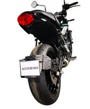 Kawasaki Z 650 [ADGANGSDESIGN] - ''Hjulmonteret'' Nummerpladeholder - Sort Kawasaki Z650RS