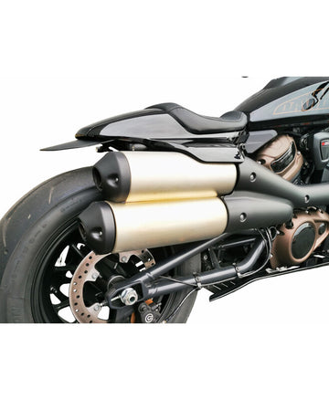 Harley Davidson Sportster S 1250 [ADGANGSDESIGN] - Bagskærm - Sort Harley-Davidson Sportster S 1250