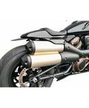 Harley Davidson Sportster S Rh1250S [ACCESS DESIGN] - Bagskærm - Sort Harley-Davidson Sportster S 1250-1