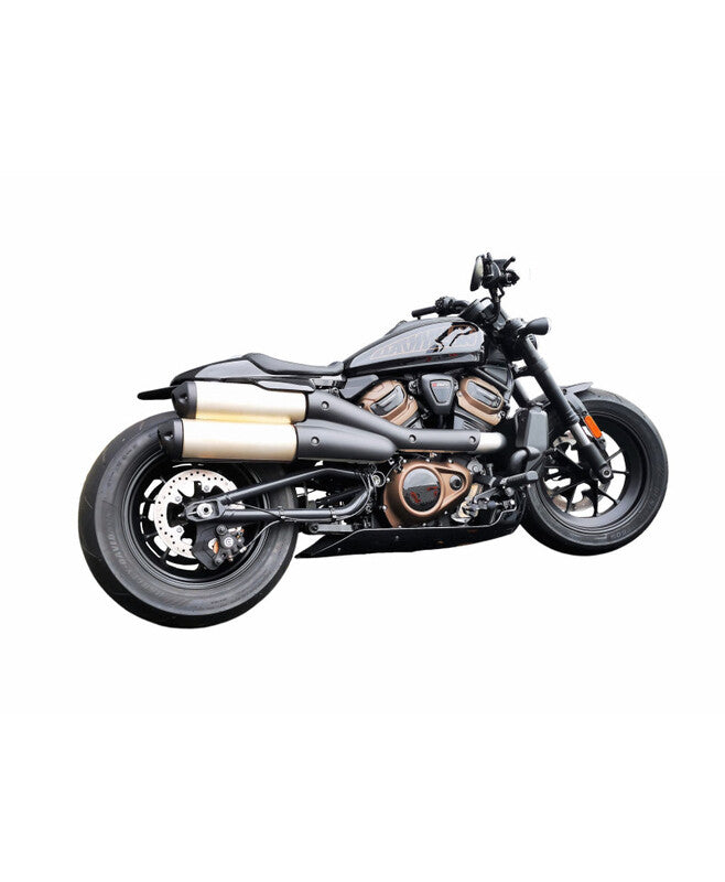 Harley Davidson Sportster S Rh1250S [ACCESS DESIGN] - Bagskærm - Sort Harley-Davidson Sportster S 1250