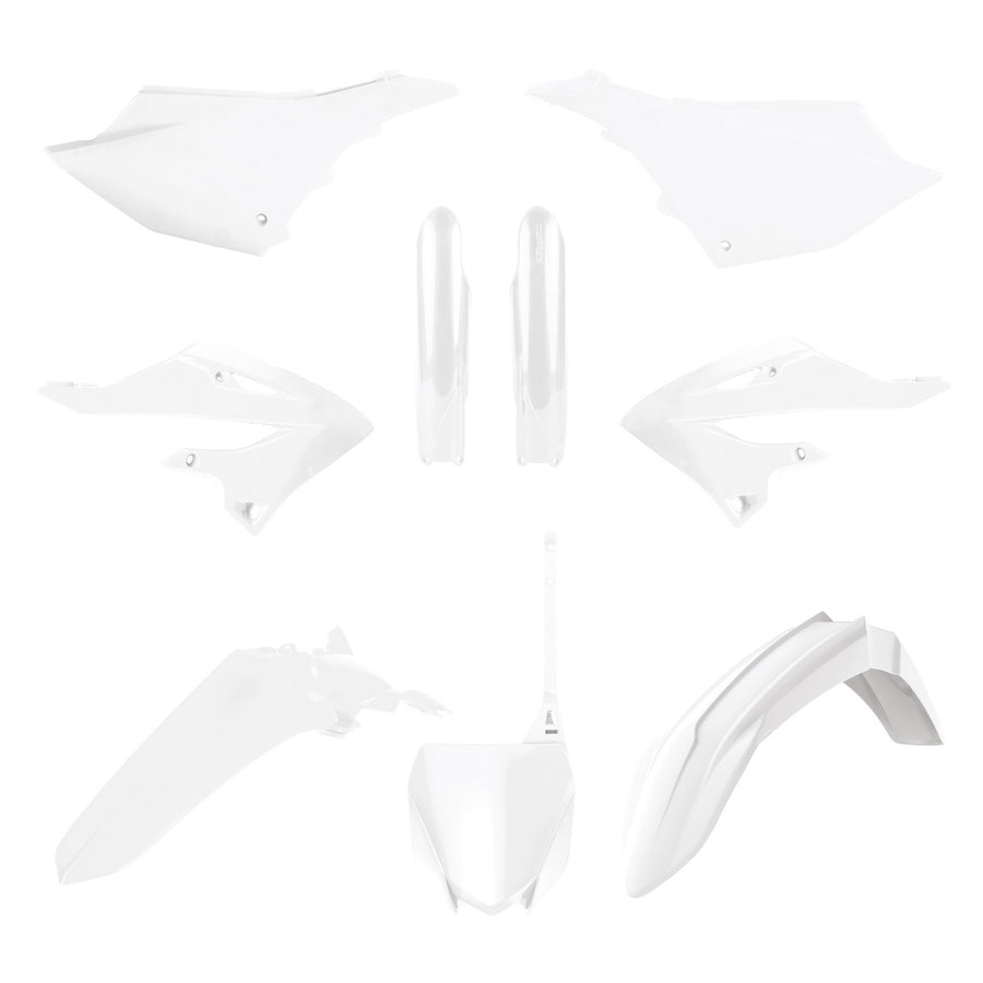 YAMAHA YZ 250 [2024-2027] - Plastsæt Hvid Yamaha YZ125/250