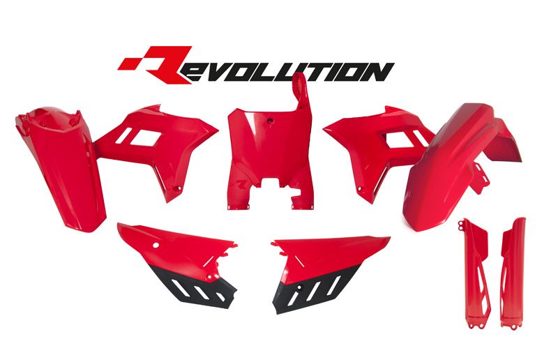 Honda CRF 450 RX Enduro (PE 07) [2021-2022] - Plastsæt