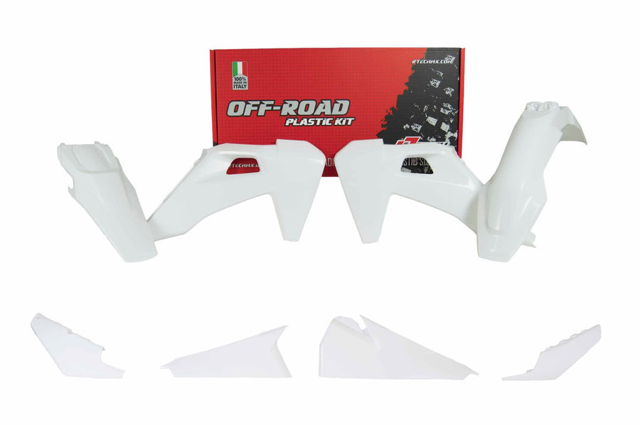 HUSQVARNA FE 501 [2020-2023] - Plastik-Kit Weiß Husqvarna TE/FE
