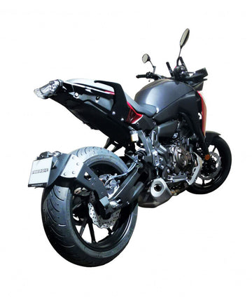 Yamaha Race [ACCESS DESIGN] - ''Wheel Fitted'' Nummerpladeholder Sort - Yamaha MT-07 Tracer