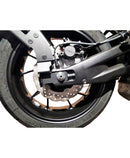 Yamaha Tracer 700 [ACCESS DESIGN] - ''Hjulmonteret'' Nummerpladeholder Sort - Yamaha MT-07 Tracer