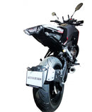 Yamaha Tracer 7 700 [ACCESS DESIGN] - ''Wheel Fitted'' Nummerpladeholder Sort - Yamaha MT-07 Tracer