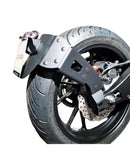 Yamaha Tracer 700 [ACCESS DESIGN] - ''Hjulmonteret'' Nummerpladeholder Sort - Yamaha MT-07 Tracer
