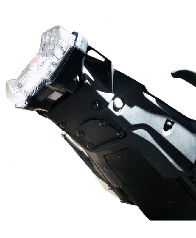 Yamaha Tracer 7 700 [ACCESS DESIGN] - ''Wheel Fitted'' Nummerpladeholder Sort - Yamaha MT-07 Tracer