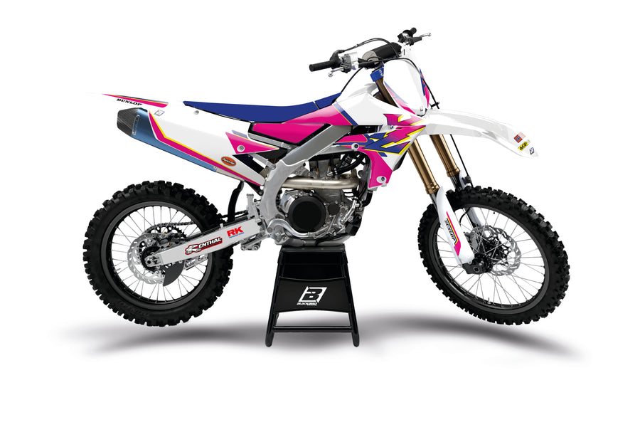 YAMAHA YZ 250 F [2022-2023] - Retro komplet grafisk sæt - Yamaha YZF 450