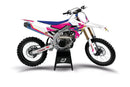 Yamaha YZ 250 F (CG 40) [2019-2021] - Retro Complete Graphic Kit - Yamaha YZF 450