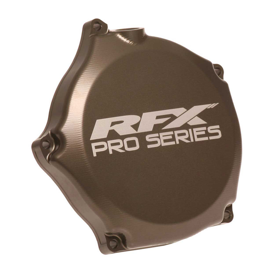 Kawasaki KX 250 (KX 252 B) [2020] - Pro Series koblingsdæksel - hårdanodiseret