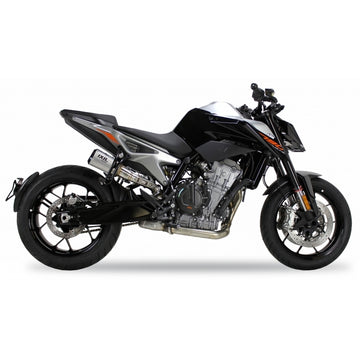 Ktm 790 Duke [IXIL] - RC lyddæmper rustfrit stål / endedæksel carbon - CM3279RC