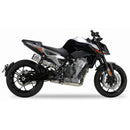 Ktm Duke 790 [IXIL] - RC lyddæmper rustfrit stål / endekappe carbon - CM3279RC