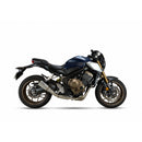 Honda Cb 650 R Neo Sports Cafe [IXIL] - Xtrem komplet system rustfrit stål / carbon - CH6156RC-2