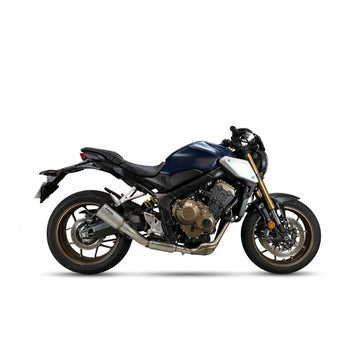 Honda Cb 650 R Neo Sports Cafe [IXIL] - Xtrem komplet system rustfrit stål / carbon - CH6156RC - 0