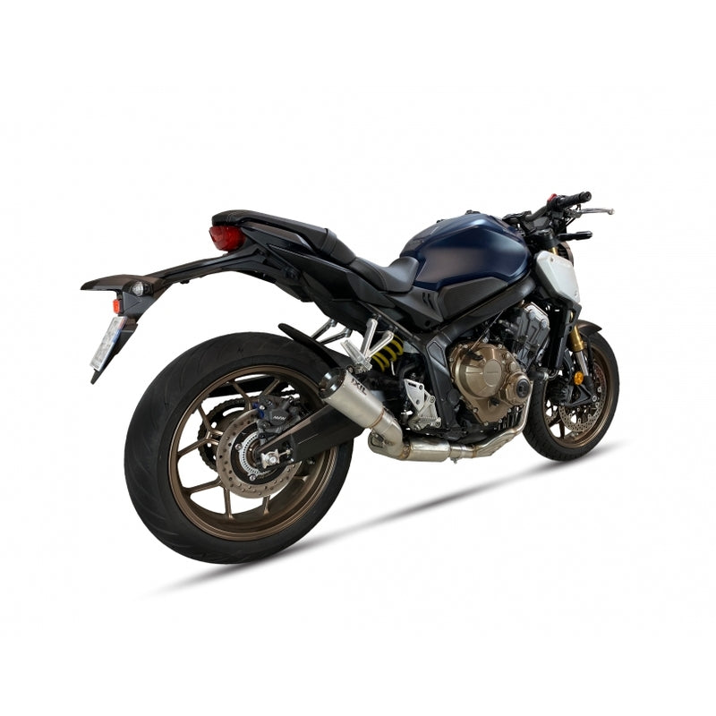 Honda Cb 650 R Neo Sports Cafe [IXIL] - Xtrem komplet system rustfrit stål / carbon - CH6156RC